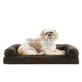 Dog Mattress Memory Foam Bed Dog Bed Velvet Large Pet Bed thumbnail-5