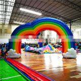 New Design Inflatable Heart-shaped Entrance Arch,Inflatable Octopus Pirates Archway Gate For Club And Stage Decor thumbnail-5