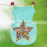 Cheap Cartoon Style Breathable Wholesale Summer Pet Vest Dog Clothes thumbnail-6