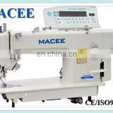 0303D DIRECT DRIVE TOP AND BOTTOM FEED SYNCHRONZING MACHINE WITH AUTOMATIC THREAD-CUTTING thumbnail-1
