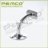 Wall Mounted SS Stair Railing Support Stainless Steel Exterior Stair Handrail Support thumbnail-2