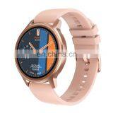 M56 Heart Rate Blood Pressure Blood Oxygen Smartwatch Women Sale Products Smart Watch 2021 thumbnail-5