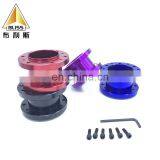 Racing Modified 40mm Aluminum Alloy Hub Adapter Steering Wheel Steering Wheel Gasket thumbnail-3