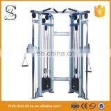 New Design Gym Machine Dual Adjustable Pulley Console Super Gym Equipment/commercial Gym Equipment thumbnail-2