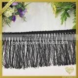 Silk Tassels With Braided Beautiful Curtain Tassel Fringe FT-010 thumbnail-2