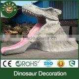 Lisaurus-LA Amusenment Park Fibergalss 3.5 Meters Dinosaur Slide