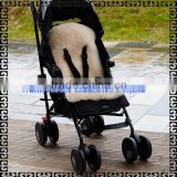 High Quality Infant Eco-friendly Sheepskin Baby Stroller Liner