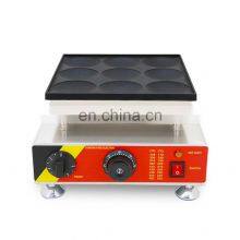 Snack+Machines Commercial Pancake Maker Electric Round Pancake Waffle Machine With CE for Sale thumbnail-2
