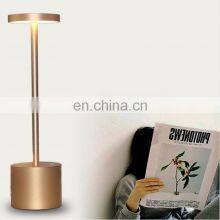 2020 Lampe De Chevet Lampara De Mesa Dinner Light With Rechargeable Battery thumbnail-2