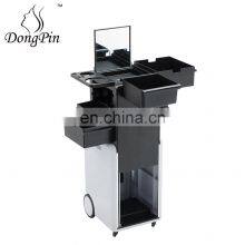 Cosmetic Rolling Makeup Train Case Beauty Hair Salon Equipment Trolley Travel Case Professional thumbnail-3