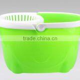 New design plastic cleaning mop bucket (22L) wringer and wheels