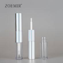 Cosmetic Packaging Double Sided Plastic Tube for Lipstick Concealer Eyeliner With Brush thumbnail-5