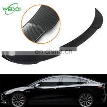 Carbon Fiber Spoiler For Tesla Model 3 Tail Wing Spoiler Trunk Lip Rear Spoiler Wing Car Accessories thumbnail-1