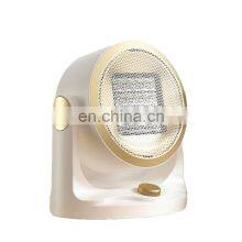 Portable Mini Low Noise Automatic High Quality Indoor Use Stand Electric Heater Fan Electric Heaters