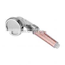 Ionic Shower Head High Pressure With Anion Energy Filtration Stones PP Cotton Filter