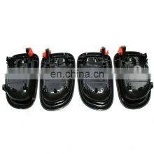 Free Shipping!4pcs GRAY Inside Inner Door Handle For 1993-1997 Toyota Corolla 6920512130 thumbnail-1