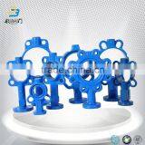 Dn200 Food Grade Metal Seated Butterfly Valve thumbnail-1