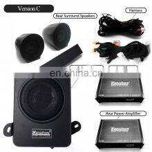 Car Sound System Amplifter Sound Audio Speakers Car Subwoofer Woofer Coaxial Speaker for Tesla Model 3 thumbnail-5