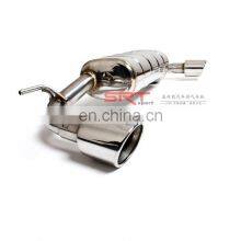 Steel Pipes for BMW 1 Series Powerful Exhaust Catback With Quad Double Tip thumbnail-1