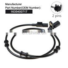 100000775 High Quality ABS Wheel Speed Sensor 1635400717 For Mercedes Benz W163 ML320 ML430 ML500 1998-2003 A1635400717 thumbnail-3