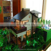 Villa Scale Model With Light Effect /Apartment Building Models / Miniature Models thumbnail-4