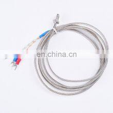 PT100 Screw Thermocouple M6 Screw PT100 Temperature Sensor PT100 Thread Thermal Resistance thumbnail-5