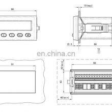 PD195E-5SY1 DC Multi-functional RS485 Comm Energy Meter Solar Electric Monitoring System thumbnail-4