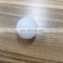 Custom Solid POM PE Nylon PP Plastic Christmas Ball
