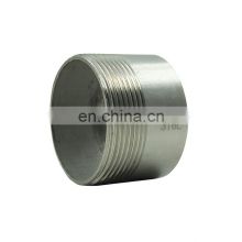 ISO standard Sanitary stainless steel male thread welding nipple