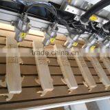 Foam Carving Router Multi Head 3d Cnc Router With Rotary Axis 4 Aixs thumbnail-2