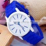 2014 Unisex 10 Colors Women Wrist Watch thumbnail-3