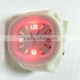 Wrist Waches Cheap Silicone Jelly Watch New Fashion for Woman thumbnail-1