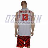 Good Quality Reversible Custom Short/long Sleeves Basketball Jersey Uniforms Supplier's Choice thumbnail-6