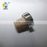 Plastic Synthetic Cork Stopper With Silver Aluminum Cover thumbnail-6