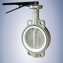 Resilient Seated Double Flanged Eccentric Butterfly Valve thumbnail-2