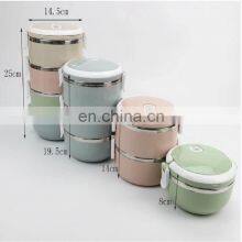 Manufacturing Wholesale Stainless Steel Metal High Quality Insulated Food Lunch Box Kids thumbnail-4