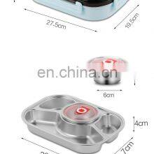 High Productivity Fresh Food Contain Portable Meal Tiffin Heating Warmer Lunch Bento Box thumbnail-5