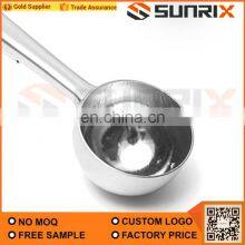 New Stainless Steel Metal Coffee Long Handled Tea Spoon With Bag Clip thumbnail-3