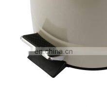 Модерн кухонный и офисный металлический мусорный бак на 13 галлонов с педалью thumbnail-3