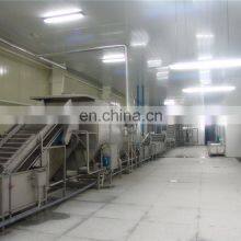 Automatic Foods Fluidized Bed Freezer Machine IQF Fluidized Bed Tunnel Freezing Machinery Good Price for Sale thumbnail-5
