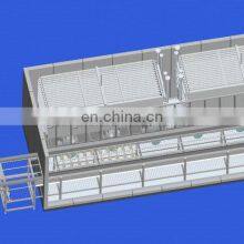 Automatic Foods Fluidized Bed Freezer Machine IQF Fluidized Bed Tunnel Freezing Machinery Good Price for Sale thumbnail-4