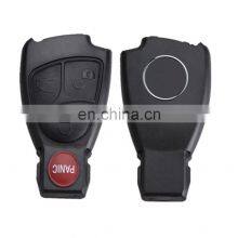 3 / 3 + 1 Кнопочные автомобильные дистанционные ключи, чехол для ключей Mercedes Benz B C E ML S CLK CL thumbnail-5