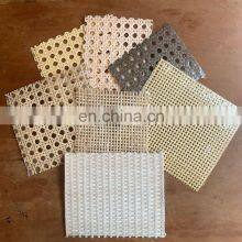 Hot Sell Weaving Square Mesh Natural/ Bleached Rattan Cane Webbing Roll Competitive Price Using for Furniture From Viet Nam thumbnail-3
