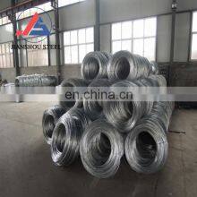 Factory Price Zinc Coated gi Wire 12 Gauge 16 Gauge Hot Dipped Galvanized Steel Wire thumbnail-2