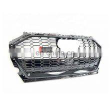 RSQ5 2022 Front Grill for Audi Q5 Honeycomb Auto Grill Refit Q5 SQ5 RSQ5 Car Grill Modification 2022 2023 2024 thumbnail-2