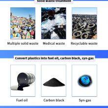 High Profits Waste Tyre/plastic to Fuel Oil Pyrolysis Plant to Recycle Waste Into Energy thumbnail-5