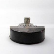 QCP-H82 Barber Chair Parts Round Rattan Chair Metal Legs