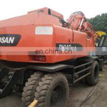 High Quality Doosan Excavator for Sale , Original Doosan Dh140w-7 Wheel Excavator , Doosan Dh140 Dh150 Dh210