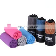 Custom Gym Sweat Ice Cold Sports Towels lightweight Portable Fitness Sports Towel Gym Microfiber Towel