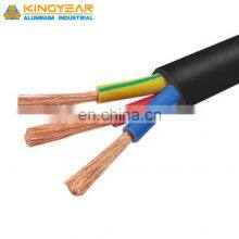 3-core Cable 1.5mm 2.5mm 6mm Pvc Insulated Double and Grounded Tps Flat Cable Vaf Wire thumbnail-4